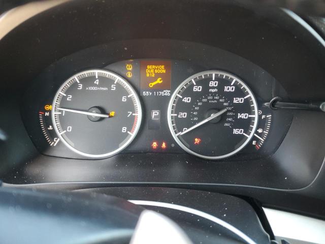 19UDE2F3XHA007061 - 2017 ACURA ILX BASE WATCH PLUS BLACK photo 9