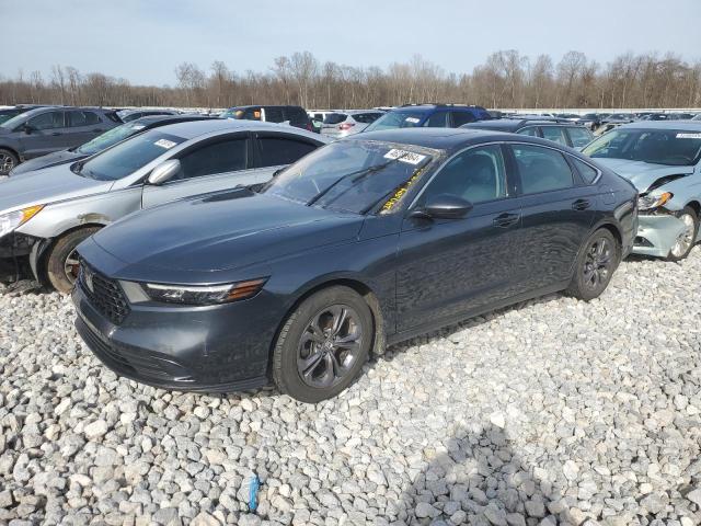 1HGCY1F39PA038958 - 2023 HONDA ACCORD EX GRAY photo 1