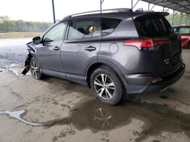 JTMWFREV5JJ161215 - 2018 TOYOTA RAV4 ADVENTURE GRAY photo 2