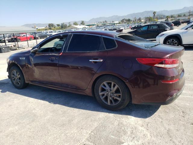 5XXGT4L34LG427221 - 2020 KIA OPTIMA LX MAROON photo 2