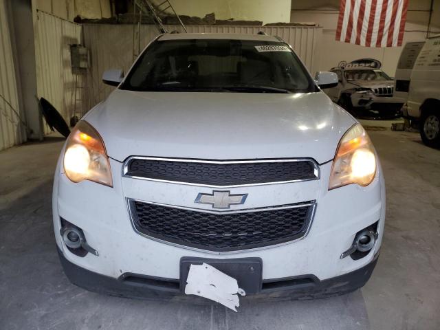 2GNALPEK9C1140403 - 2012 CHEVROLET EQUINOX LT WHITE photo 5