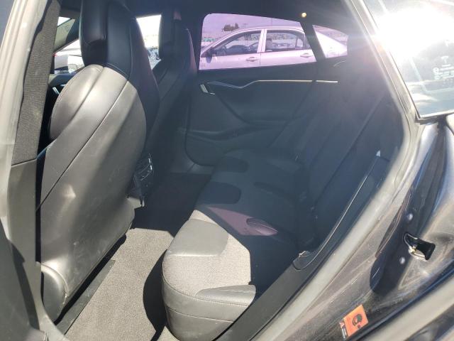 5YJSA1E1XHF203830 - 2017 TESLA MODEL S 银色 照片 10