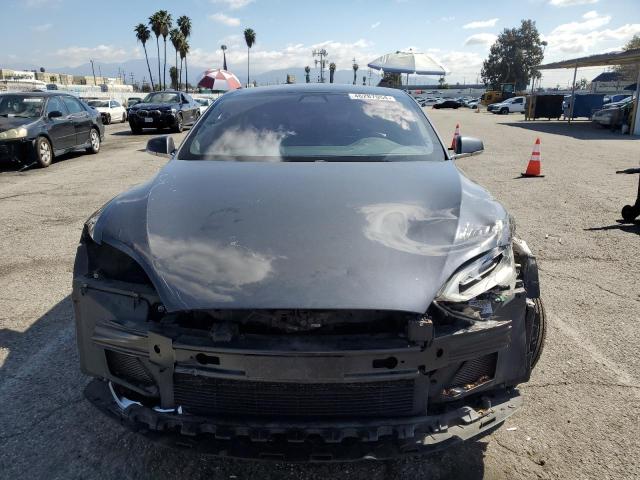 5YJSA1E1XHF203830 - 2017 TESLA MODEL S SILVER photo 5