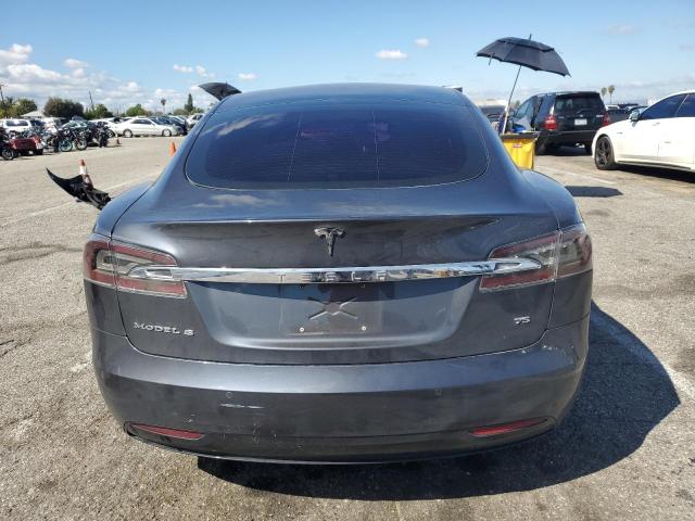 5YJSA1E1XHF203830 - 2017 TESLA MODEL S 银色 照片 6