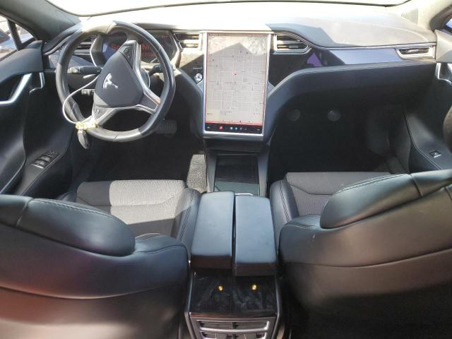 5YJSA1E1XHF203830 - 2017 TESLA MODEL S 银色 照片 8