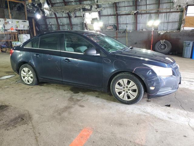 1G1PC5SH0B7115447 - 2011 CHEVROLET CRUZE LS BLUE photo 4