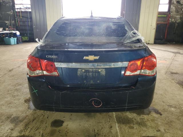 1G1PC5SH0B7115447 - 2011 CHEVROLET CRUZE LS BLUE photo 6