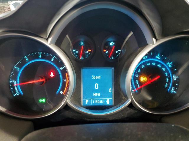 1G1PC5SH0B7115447 - 2011 CHEVROLET CRUZE LS BLUE photo 9