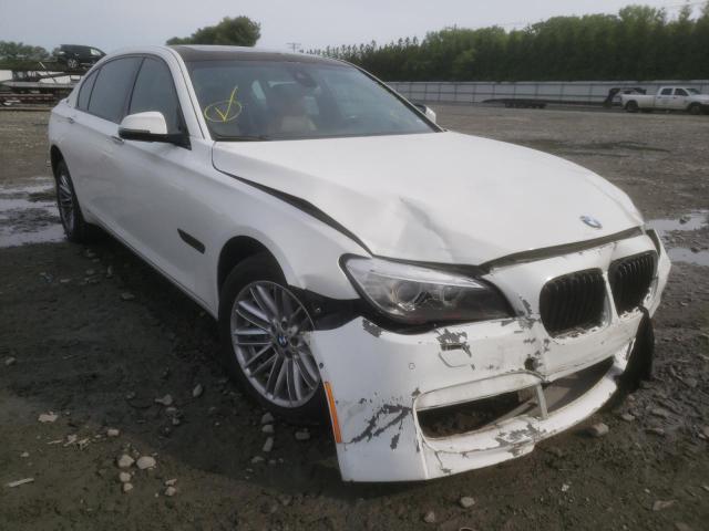 WBAYF8C50DD140164 - 2013 BMW 750 LXI WHITE photo 1