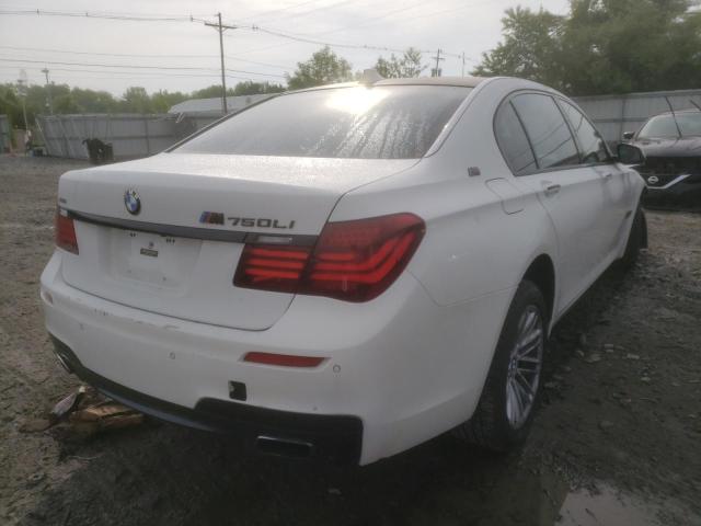 WBAYF8C50DD140164 - 2013 BMW 750 LXI WHITE photo 4