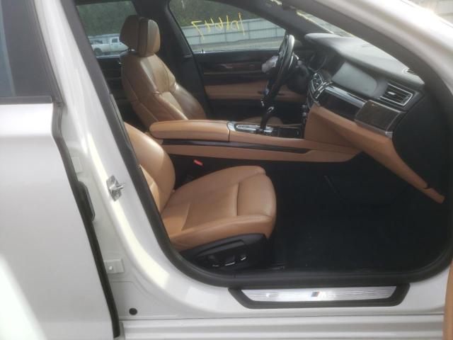 WBAYF8C50DD140164 - 2013 BMW 750 LXI WHITE photo 5