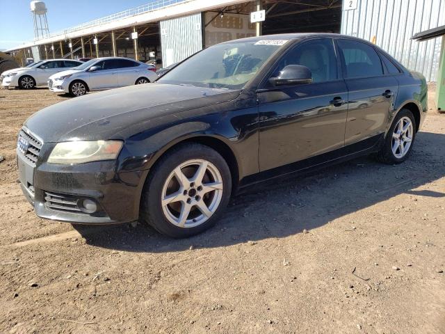 WAULF78K79A132655 - 2009 AUDI A4 2.0T QUATTRO BLACK photo 1