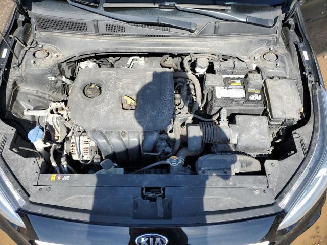 3KPF24AD4KE091457 - 2019 KIA FORTE FE BLACK photo 11