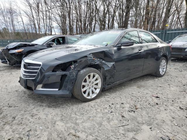 1G6AX5S33F0129687 - 2015 CADILLAC CTS LUXURY COLLECTION BLACK photo 1