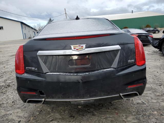 1G6AX5S33F0129687 - 2015 CADILLAC CTS LUXURY COLLECTION BLACK photo 6