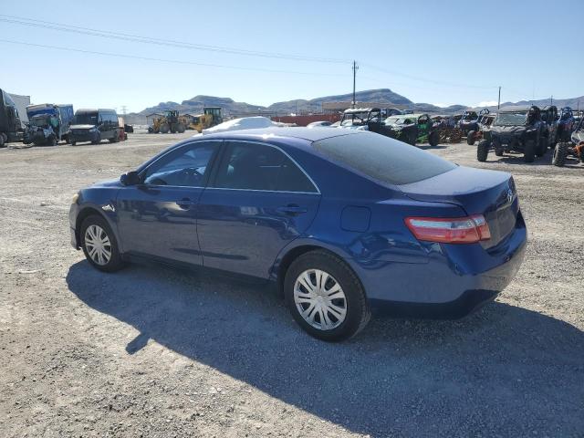 4T1BE46K27U033655 - 2007 TOYOTA CAMRY A CE BLUE photo 2