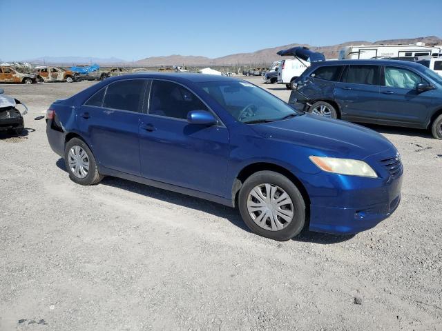 4T1BE46K27U033655 - 2007 TOYOTA CAMRY A CE BLUE photo 4