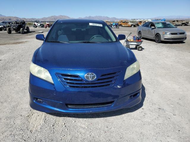 4T1BE46K27U033655 - 2007 TOYOTA CAMRY A CE BLUE photo 5