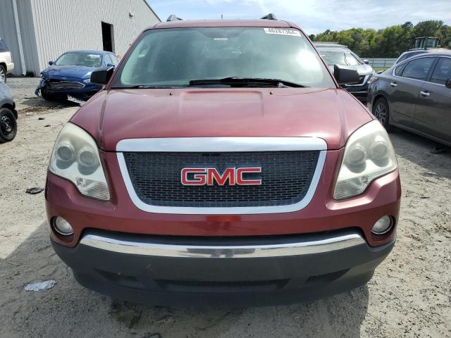 1GKKRPED6BJ267261 - 2011 GMC ACADIA SLE RED photo 5