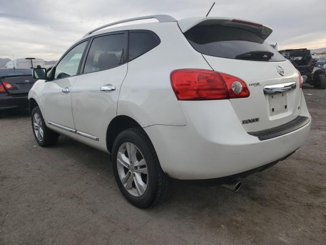 JN8AS5MT6CW254432 - 2012 NISSAN ROGUE S WHITE photo 2