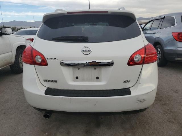 JN8AS5MT6CW254432 - 2012 NISSAN ROGUE S WHITE photo 6