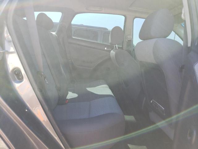 2T1KR32E65C416267 - 2005 TOYOTA COROLLA MA XR GRAY photo 10