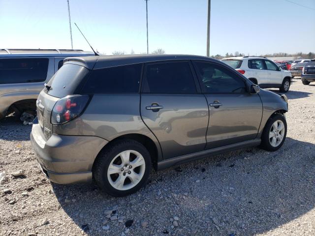 2T1KR32E65C416267 - 2005 TOYOTA COROLLA MA XR GRAY photo 3