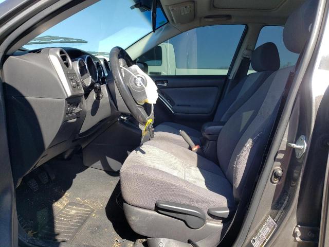 2T1KR32E65C416267 - 2005 TOYOTA COROLLA MA XR GRAY photo 7