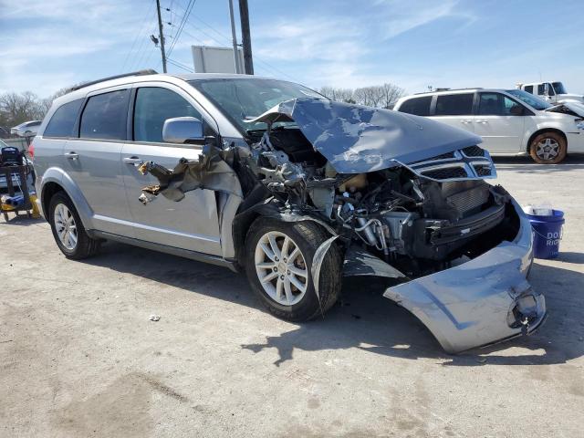 3C4PDCBG8FT727185 - 2015 DODGE JOURNEY SXT SILVER photo 4