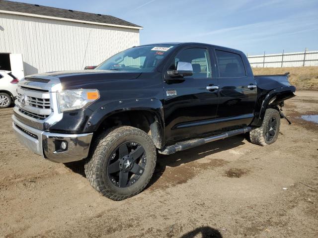 5TFAW5F18EX365461 - 2014 TOYOTA TUNDRA CREWMAX PLATINUM 黑色 照片 1