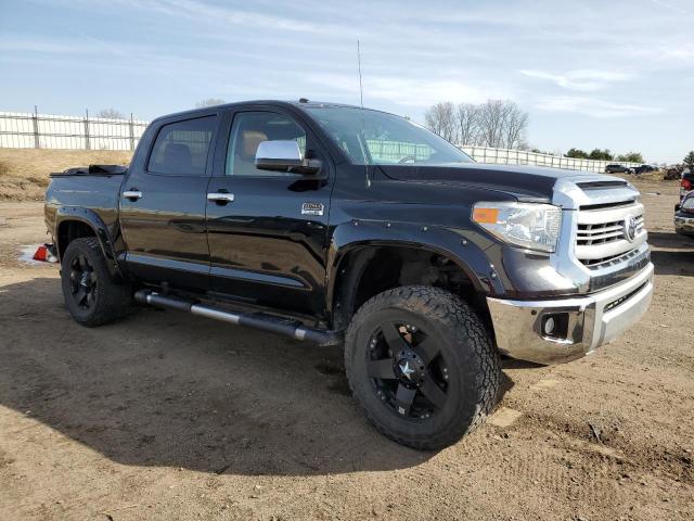 5TFAW5F18EX365461 - 2014 TOYOTA TUNDRA CREWMAX PLATINUM 黑色 照片 4