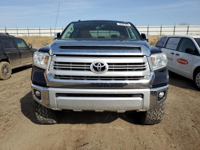 5TFAW5F18EX365461 - 2014 TOYOTA TUNDRA CREWMAX PLATINUM 黑色 照片 5