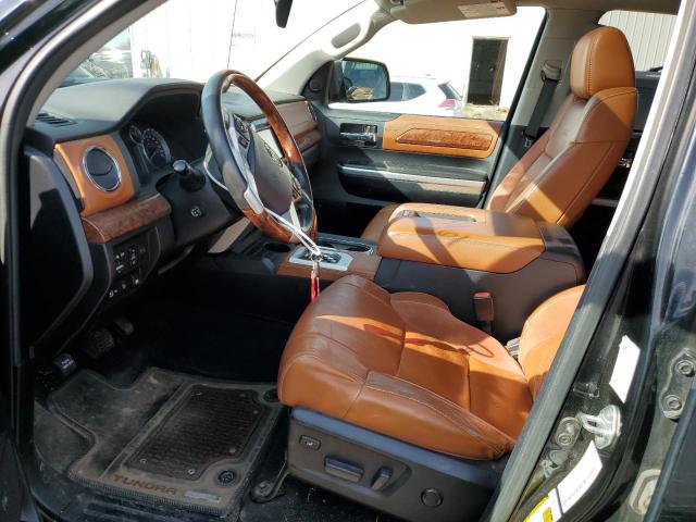 5TFAW5F18EX365461 - 2014 TOYOTA TUNDRA CREWMAX PLATINUM 黑色 照片 7