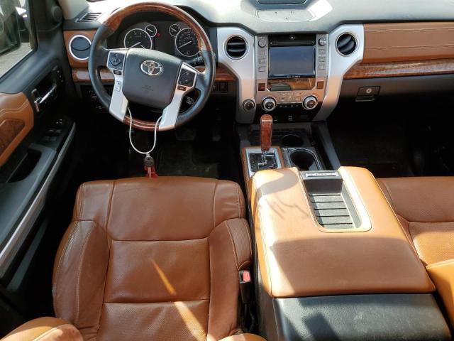 5TFAW5F18EX365461 - 2014 TOYOTA TUNDRA CREWMAX PLATINUM 黑色 照片 8