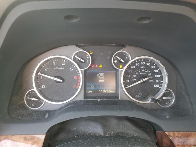 5TFAW5F18EX365461 - 2014 TOYOTA TUNDRA CREWMAX PLATINUM 黑色 照片 9