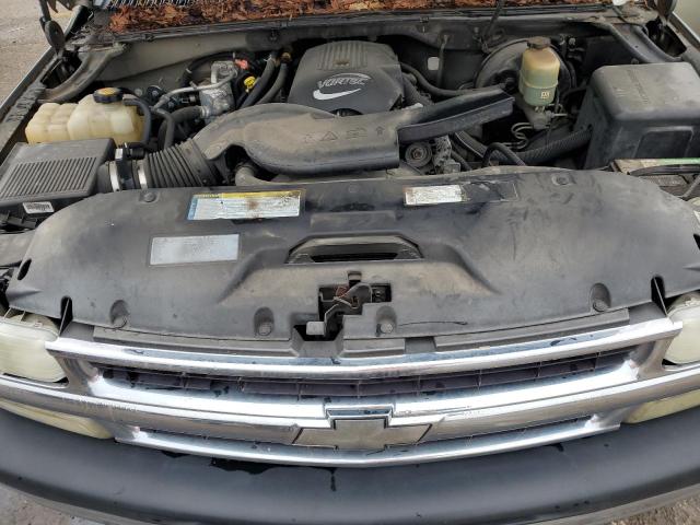 1GNEC13T51R122916 - 2001 CHEVROLET TAHOE C1500 TAN photo 11