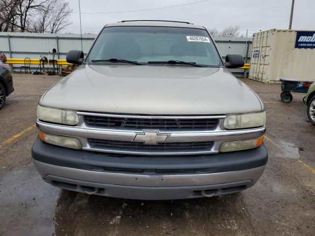 1GNEC13T51R122916 - 2001 CHEVROLET TAHOE C1500 TAN photo 5