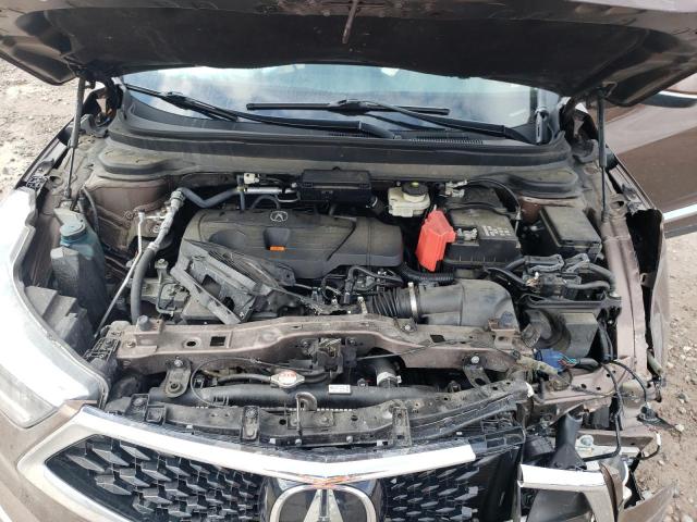 5J8TC2H58LL006939 - 2020 ACURA RDX TECHNOLOGY BROWN photo 11