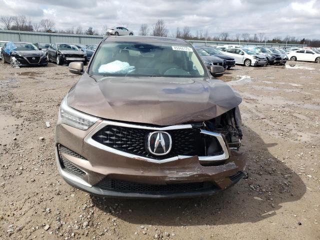 5J8TC2H58LL006939 - 2020 ACURA RDX TECHNOLOGY BROWN photo 5