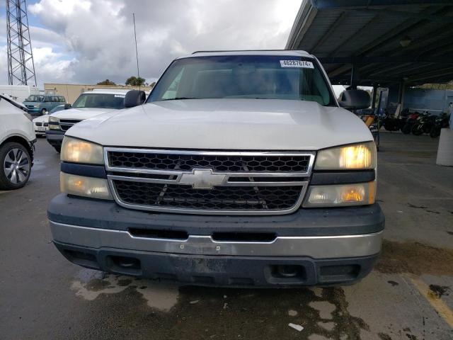 1GCEC14XX7Z172164 - 2007 CHEVROLET SILVERADO C1500 CLASSIC WHITE photo 5