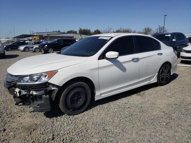 2017 HONDA ACCORD SPORT, 