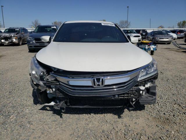 1HGCR2F51HA193154 - 2017 HONDA ACCORD SPORT WHITE photo 5