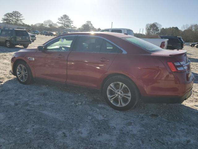 1FAHP2E82DG216623 - 2013 FORD TAURUS SEL BURGUNDY photo 2