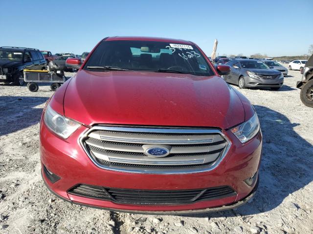 1FAHP2E82DG216623 - 2013 FORD TAURUS SEL BURGUNDY photo 5