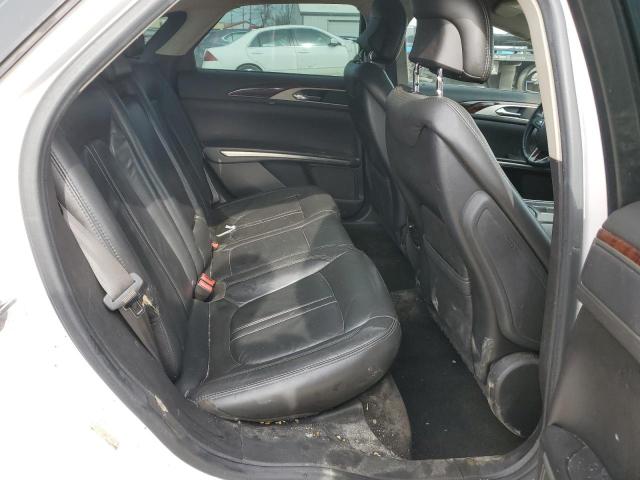3LN6L2G90DR814474 - 2013 LINCOLN MKZ 白色 照片 10