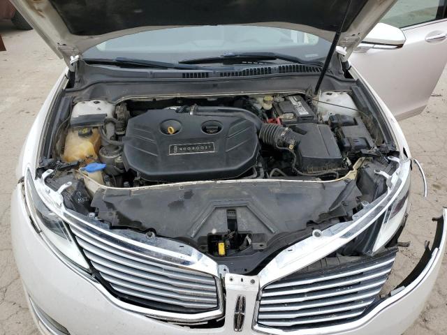 3LN6L2G90DR814474 - 2013 LINCOLN MKZ 白色 照片 11