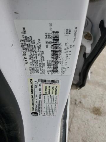 3LN6L2G90DR814474 - 2013 LINCOLN MKZ 白色 照片 12