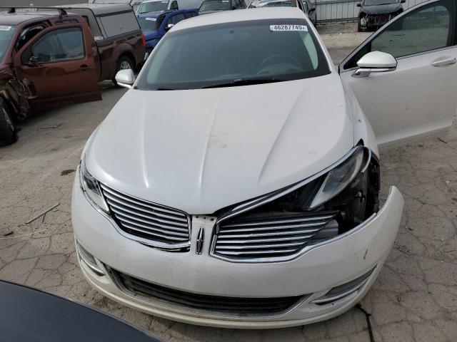 3LN6L2G90DR814474 - 2013 LINCOLN MKZ 白色 照片 5