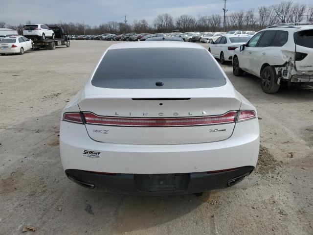 3LN6L2G90DR814474 - 2013 LINCOLN MKZ 白色 照片 6
