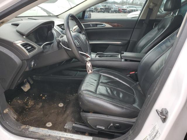 3LN6L2G90DR814474 - 2013 LINCOLN MKZ 白色 照片 7